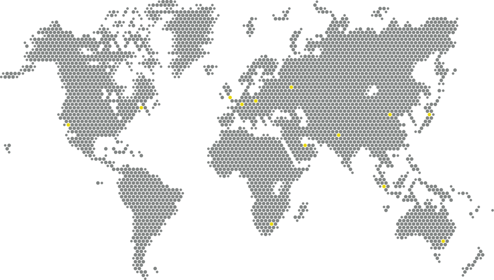 World map a - Velar Power Generator